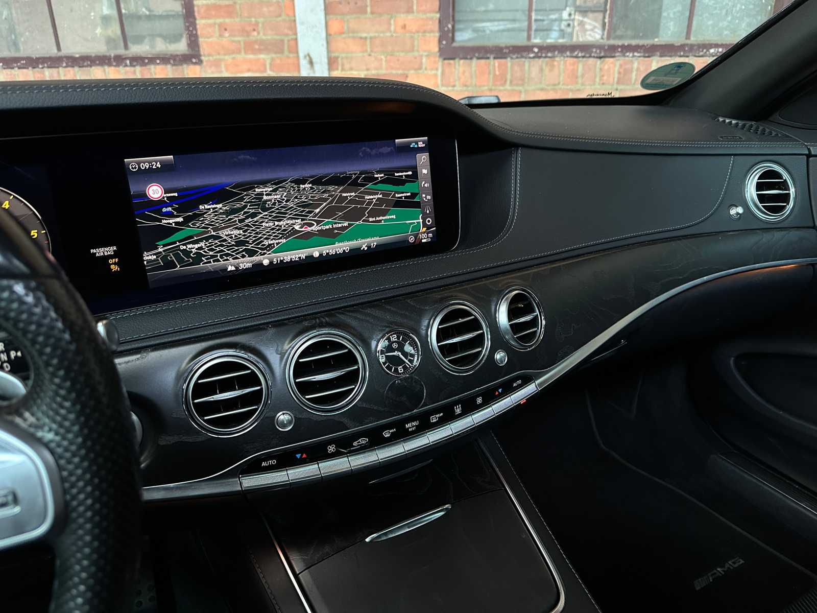 Mercedes-Benz S400d Lang AMG 3.0 V6 4Matic Premium Plus 340pk 2017 S-Klasse, K-874-NN