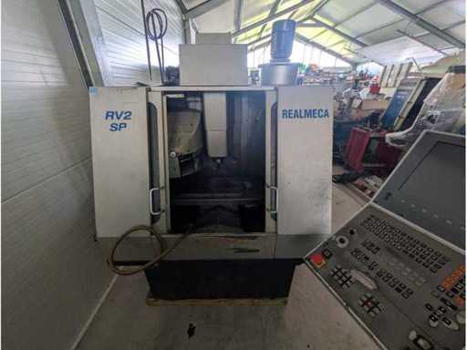 Realmeca - RV2 Haute Vitesse - Centre d’usinage CNC vertical - 2002