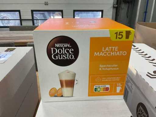 Dolce Gusto Koffie cups (6x)