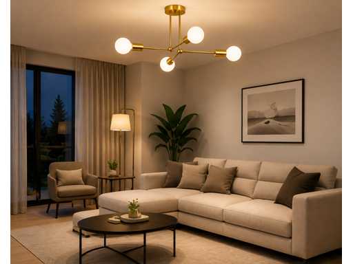 Horoz - LORENZO-4 - LED Pendant Lamp
