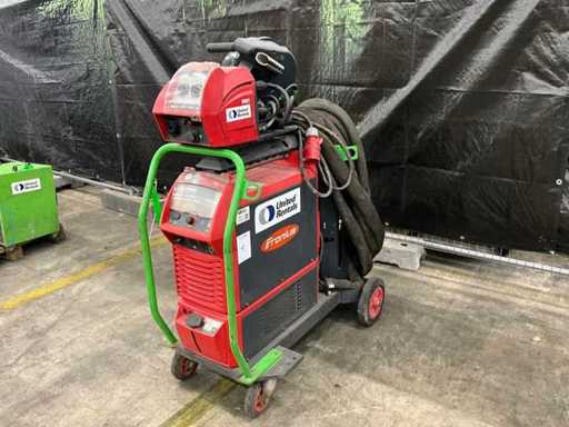 2015 FRONIUS TPS 400i pulse MIG-lasmachine