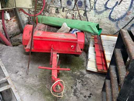 Lichte transporttrailer