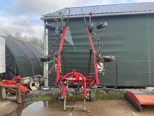 Vicon 763 Hooischudder