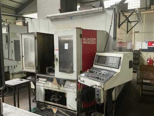 1998 Quaser MK60IIS CNC Horizontale machinecentra