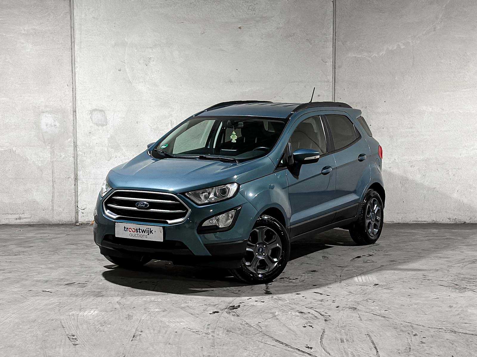 Ford EcoSport 1.0 EcoBoost Trend Ultimate 125pk 2019 (Origineel-NL), G-464-DL