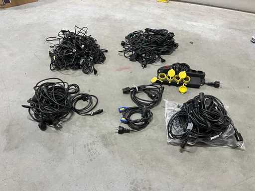  - Scatola a bordo Schuko (elettricità) cavo speciale