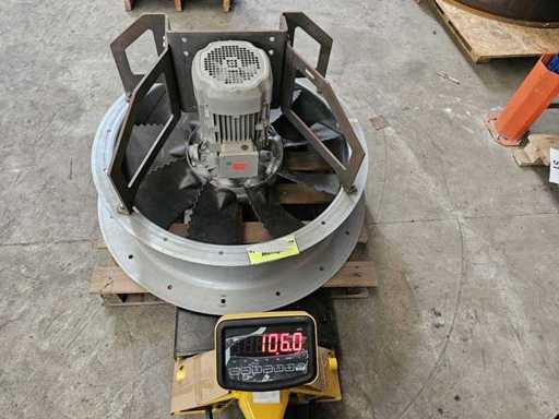 Ziehl-Abegg - DN80V-4DU.H7.29.G9