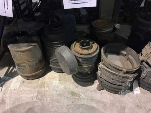 Man Batch verschiedene Luftfilter