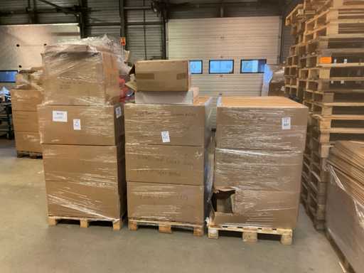 Lot de matériau d’emballage