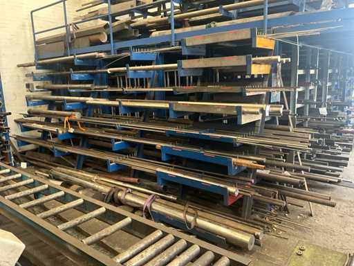 Stainless steel stock