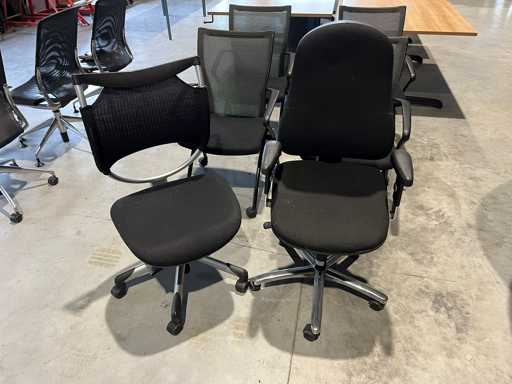 Interstuhl - - Bureaustoel (2x)