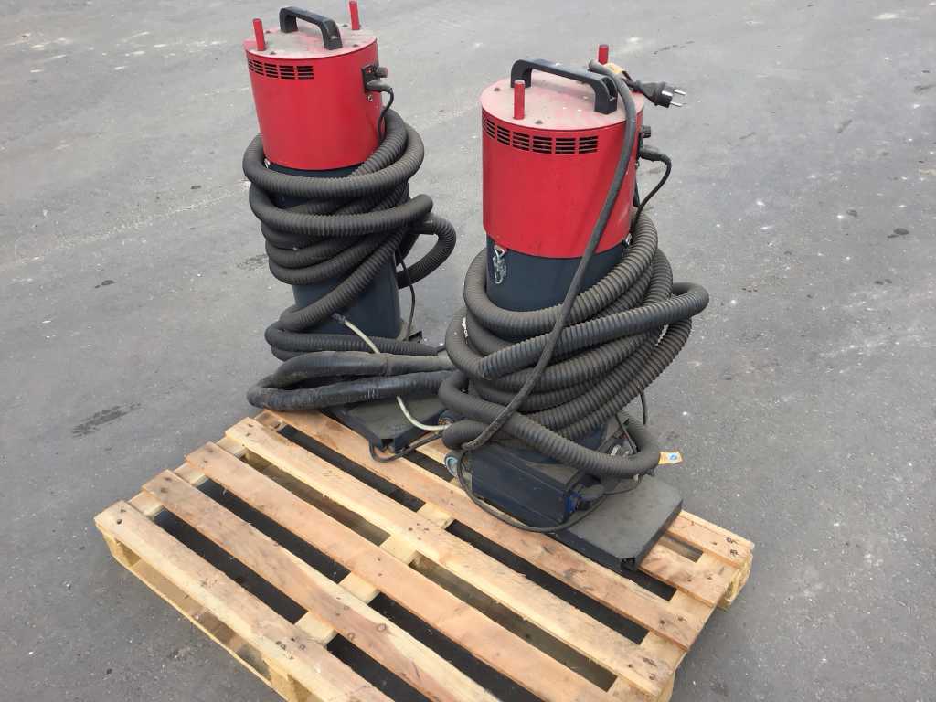 Rowac Welding Fume Extraction System (2x)