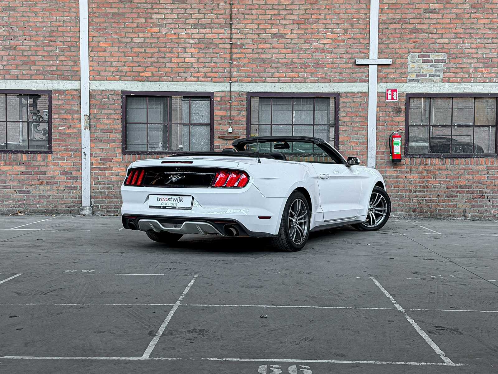 Ford Mustang Cabrio Ecoboost Premium 2.3 310pk 2015