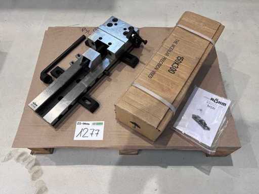 RÖHM MSR-150 SPW 300 Post Machine Vises 