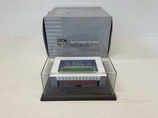 NAC Stadion model Rat Verlegh