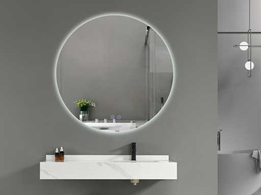 Mawialux design led spiegel (60-120cm diameter keuze)