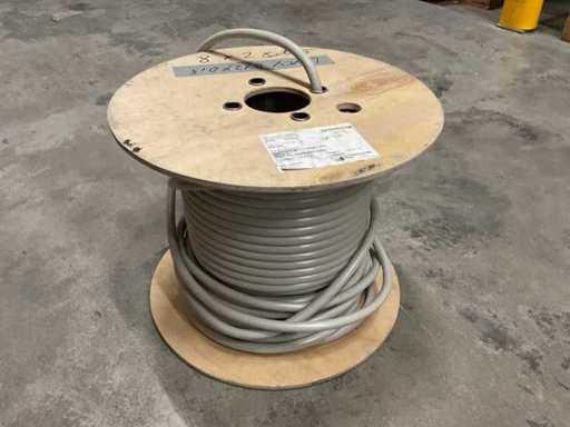 TKD Câble Paartronic-CY LIYCY (TP) 8x2x0,5mm2 Câble de signal sur bobine