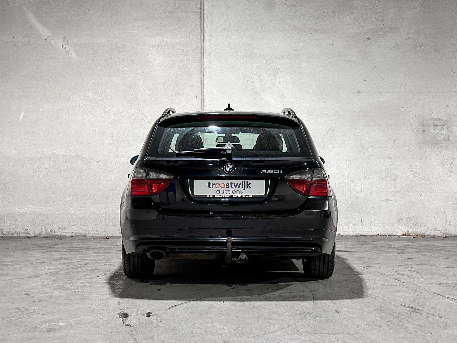 BMW 320i Touring Business Line 170pk 2008 (Origineel-NL) 3-Serie E91, 55-GRN-6