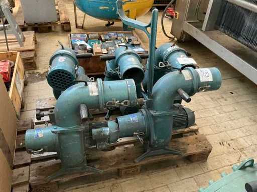 Elettro soffiatore aspiratore (5x)