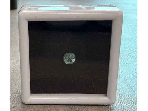 Pierre précieuse - apatite naturelle 0,67 carat