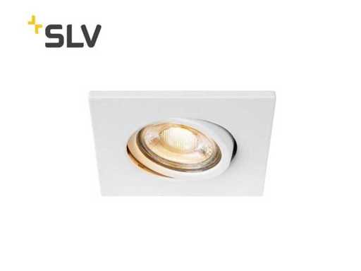 50 x SLV Easy Install Master inbouwspots, Wit
