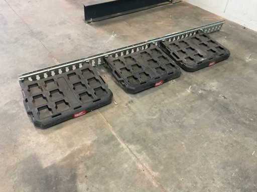 Milwakee handgereedschap dragers