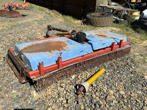 PTO rotary grass mower / topper