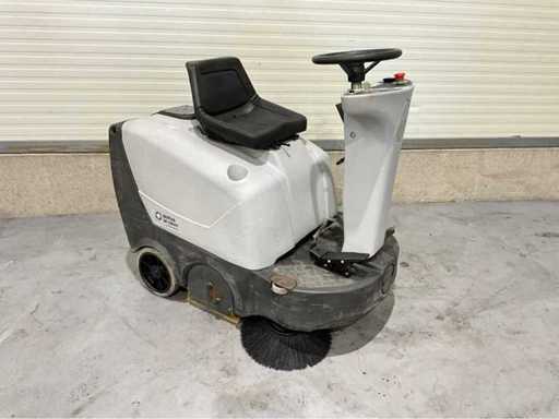 Nilfisk SR 1000S Ride-on Sweeper 82h !