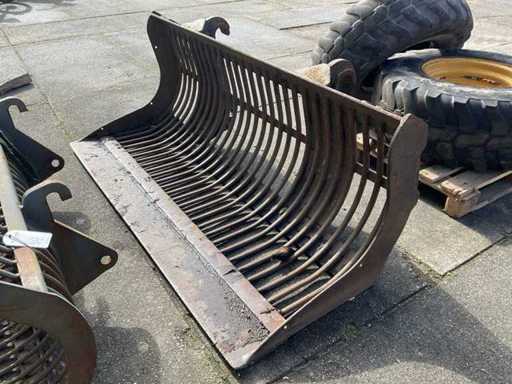 Eurosteel Excavator bucket, Venieri connection