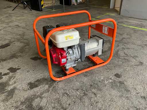 2015 Europower EP4100 generatorset