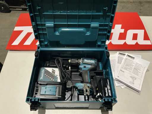 Makita DDF485RTJ 18V LXT Akku-Schraubendreher-Set