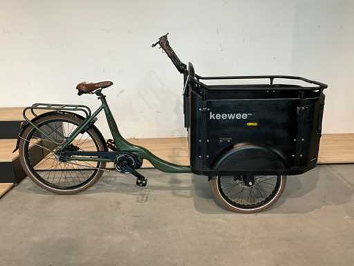 Keewee Elektrische bakfiets