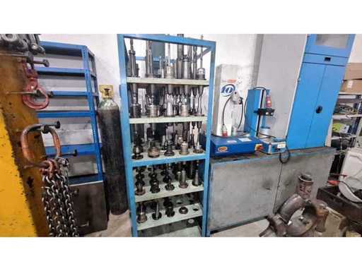 ISO50 - Armoire avec outils ISO 50