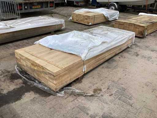 Geschaafd Eiken Plank, Europees (98x)