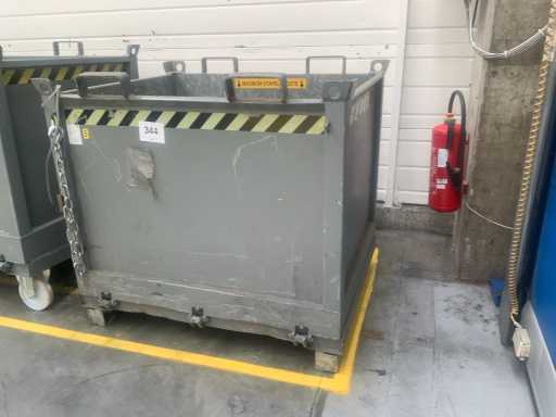 2011 Bauer FB 1000 Récipient à soupape de fond