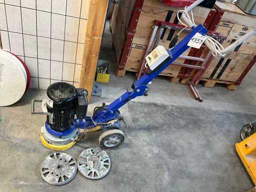 R Tool Floor Grinding Machine