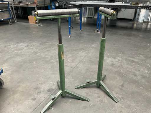 Welda Teleskop-Rollerstand (2x)