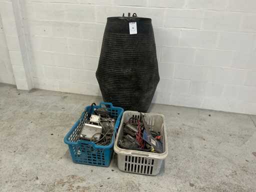 Lot d’équipements d’entrepreneur