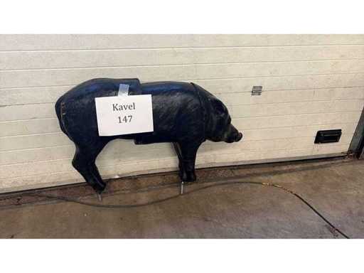 Bild des Wildschweins