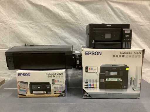 Diverse imprimante Epson (4x)