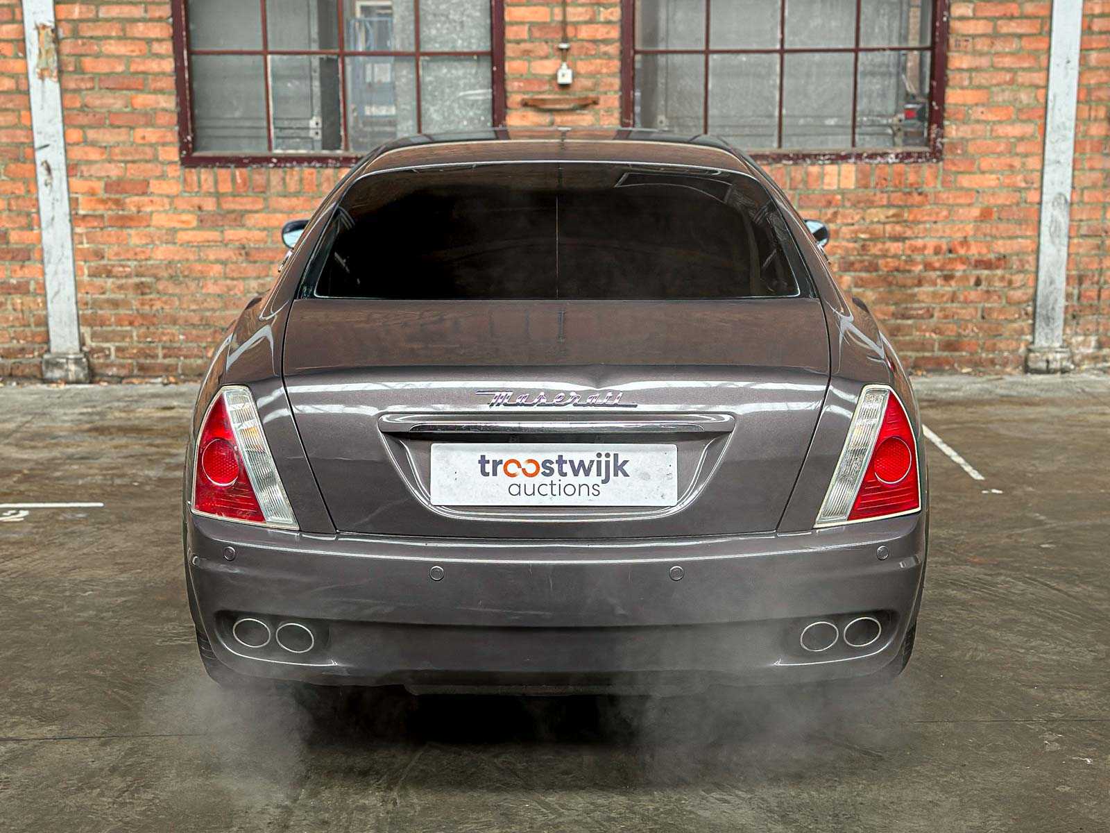 Maserati Quattroporte 4.2 V8 400pk 2007