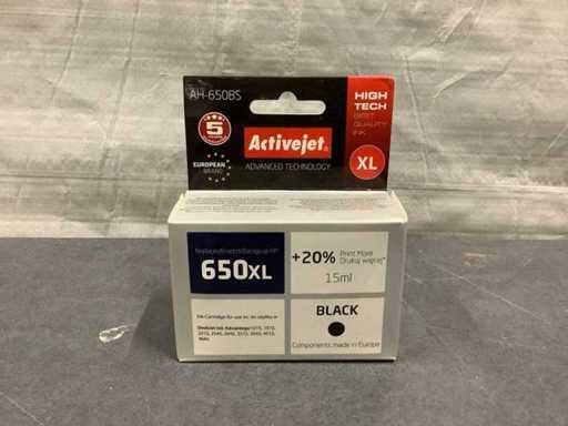 Activejet AH-650BS - Înlocuiește HP 650XL - Cartuș de cerneală (32x)