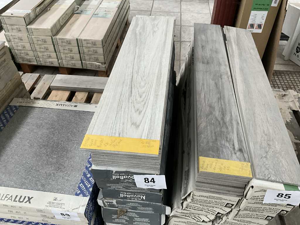 Approx. 12.30m2 floor tile NOVABELL ROUER GREY
