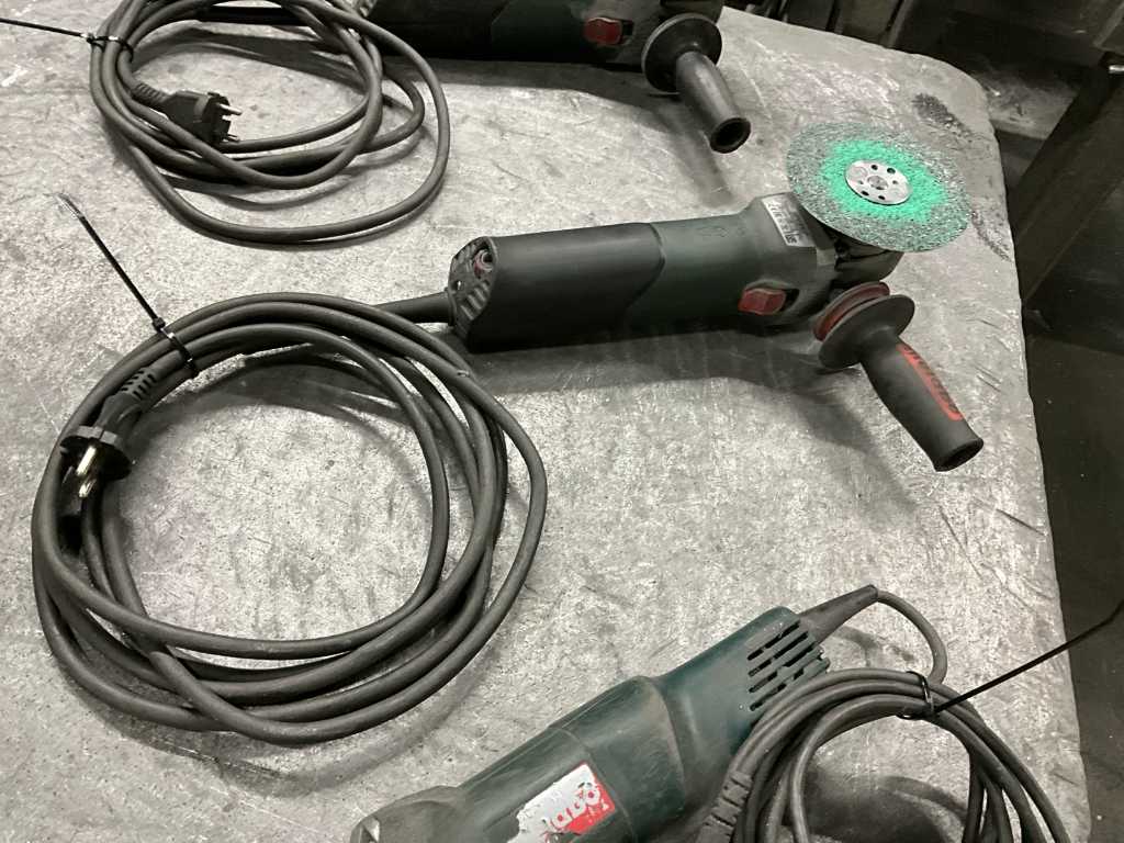 | Angle Quick Auctions Troostwijk 15-125 WEV Metabo grinder