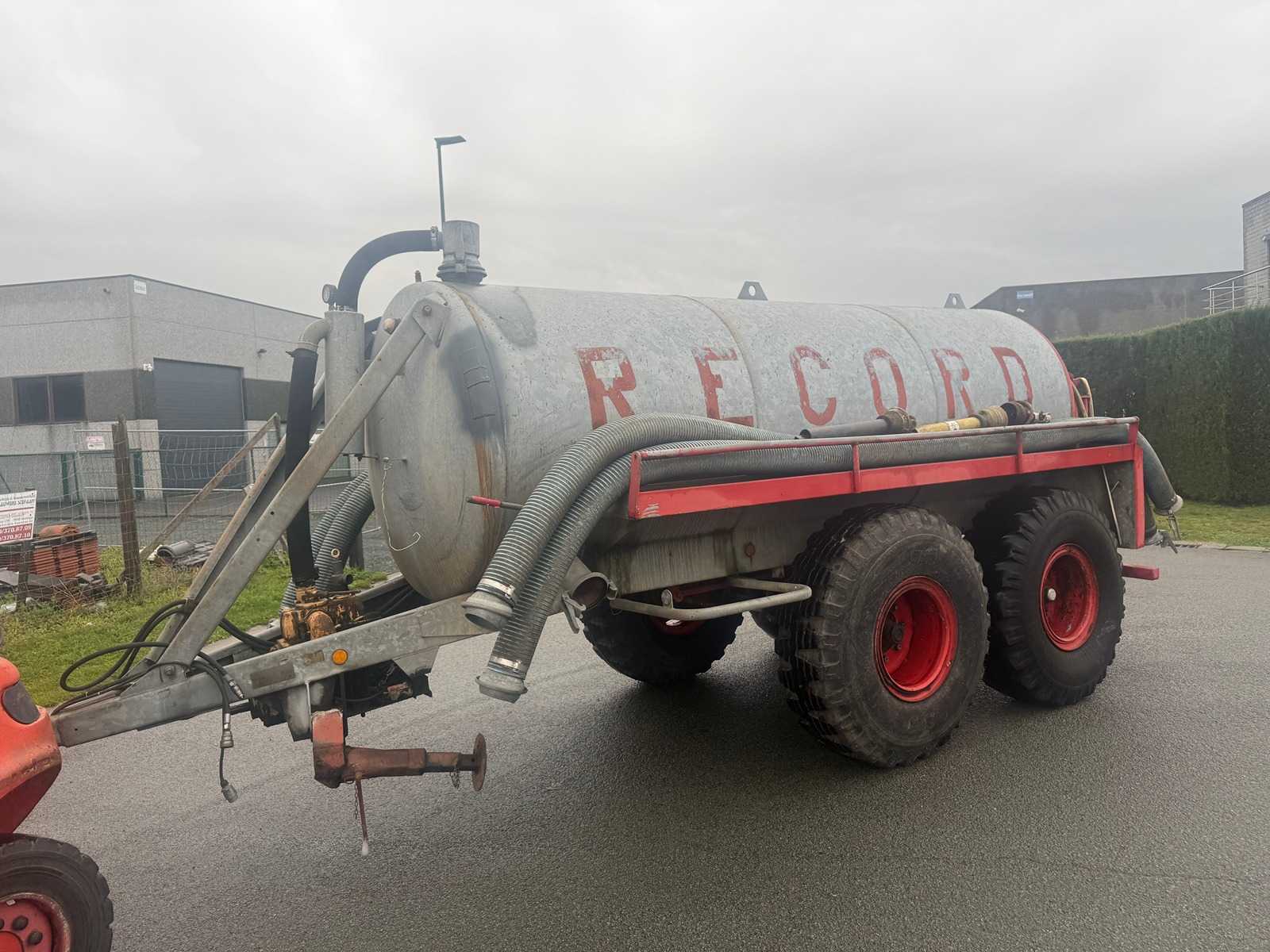 RECORD – 1991 – V601T – Manure tank