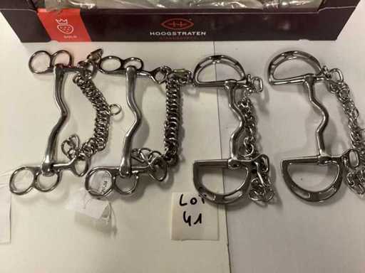 Bouchons pour chevaux - inutilisés (20x)