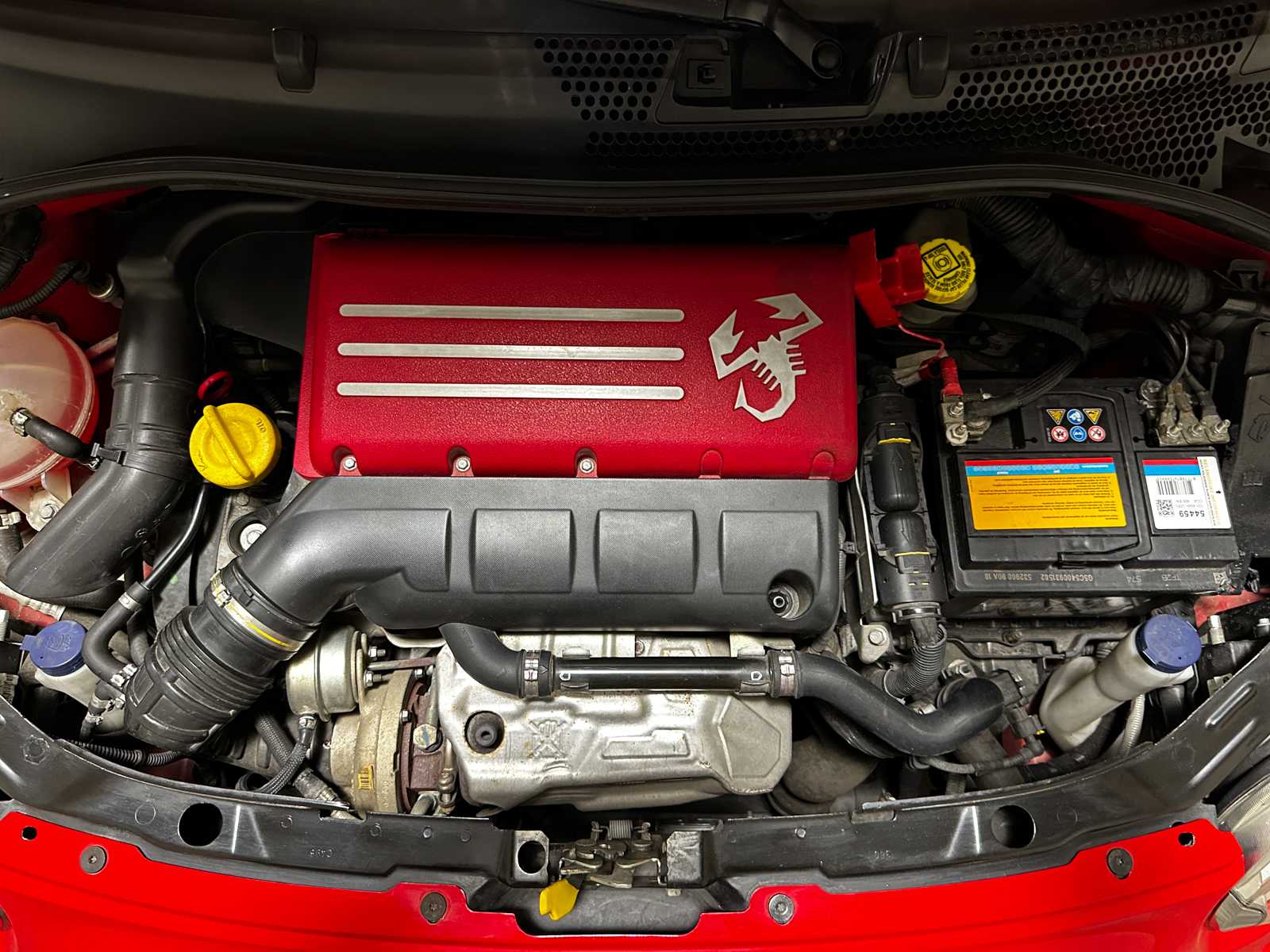 Fiat 500 Abarth 695 Tributo Ferrari 180pk 2011