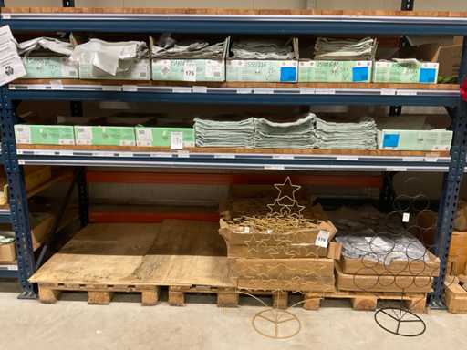 RPE40, RPP Bloemhoezen, metalen kerstbomen