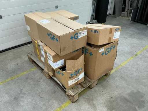 Protezioni Georg Fischer PP, pieghe, T-pezzi e connettori