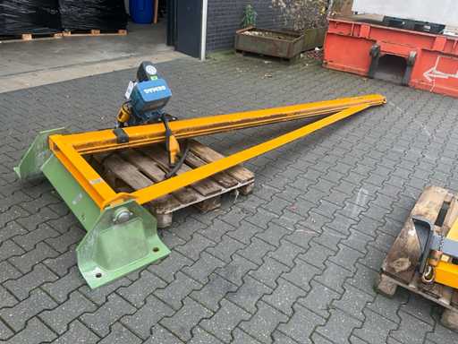 Grue à foc Demag DKUN5-500-K-V1F4 1994